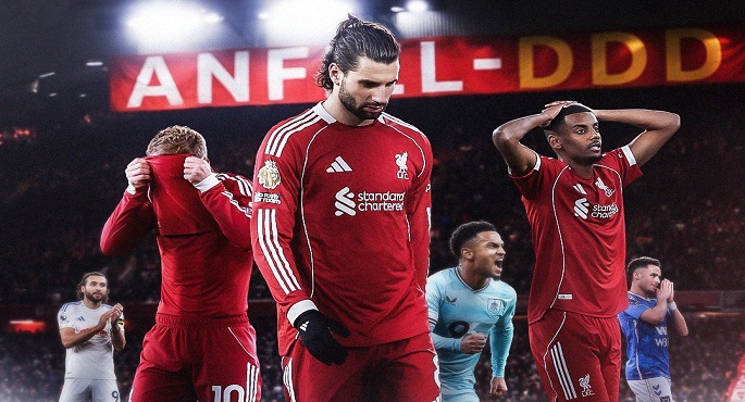 ليفربول يسقط فى فخ التعادل أمام بيرنلى فى الدورى الإنجليزى
