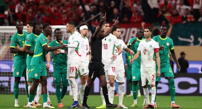 فى بيان رسمى..”كاف” يدين أحداث مباراة النهائى بكأس الأمم الإفريقية