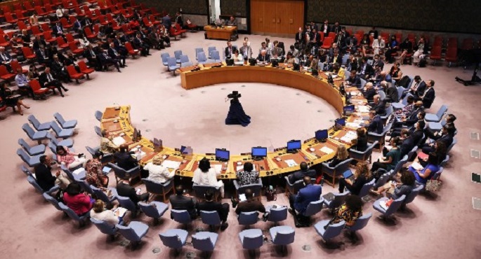 مجلس الأمن يعقد جلسة مشاورات مغلقة بشأن تطورات الأوضاع فى جنوب السودان