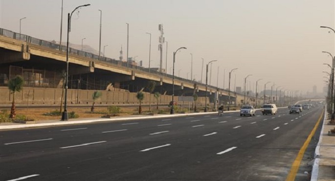محافظة القاهرة: بدء التشغيل التجريبى لمحور صلاح سالم البديل