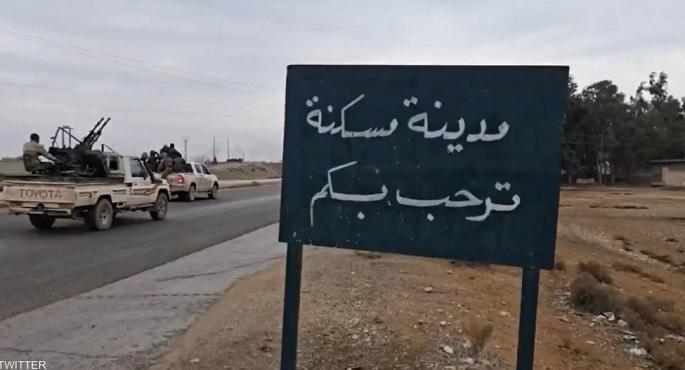 اشتباكات جديدة بين قسد والجيش السورى قرب مسكنة ومقتل جنديين