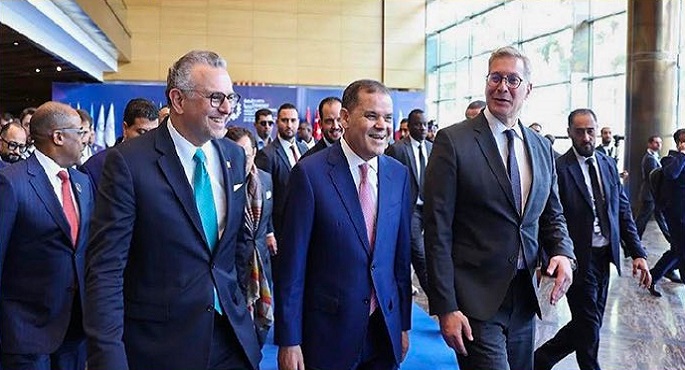 مصر وليبيا توقعان مذكرة تفاهم للتعاون فى مجالات البترول والغاز والتعدين