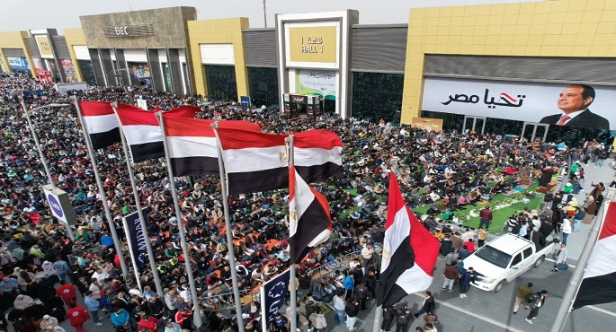 معرض القاهرة الدولى للكتاب يتخطى 4.5 مليون زائرا خلال تسعة أيام منذ افتتاحه للجمهور