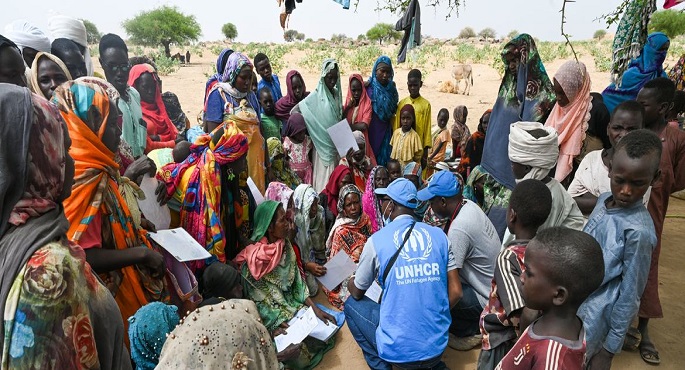 المفوض السامى للأمم المتحدة: السودان يواجه كارثة إنسانية هائلة.. واللاجئون بحاجة عاجلة للدعم