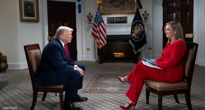 ترامب يهدد ” بمحو إيران من على وجه الأرض ” إذا حاولت اغتياله