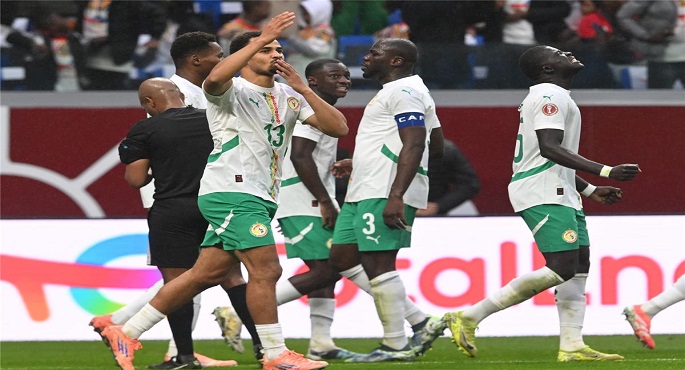 منتخب السنغال يتأهل لنصف نهائى كأس الأمم الإفريقية بفوزه على مالى ١-٠