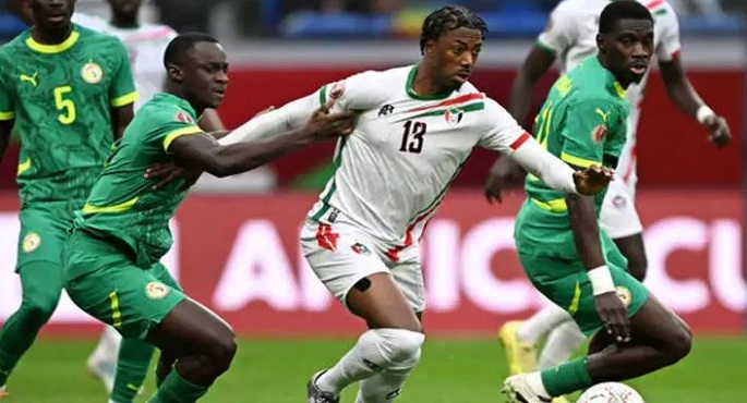 منتخب السنغال يتأهل لربع نهأئى كاس الأمم الإفريقية بفوزه على السودان 3ـ1