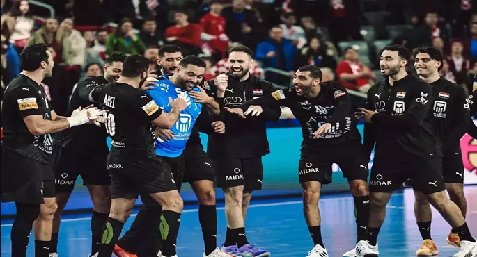 فراعنة اليد وجهًا لوجه أمام تونس فى نهائى أمم إفريقيا