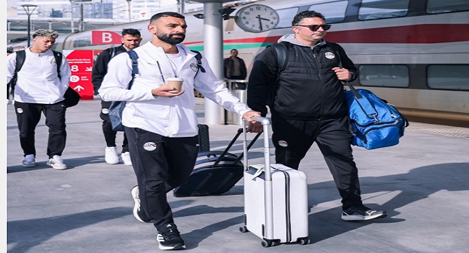 المنتخب يتوجه إلى الدار البيضاء استعدادًا لمواجهة نيجيريا فى لقاء المركز الثالث بأمم إفريقيا