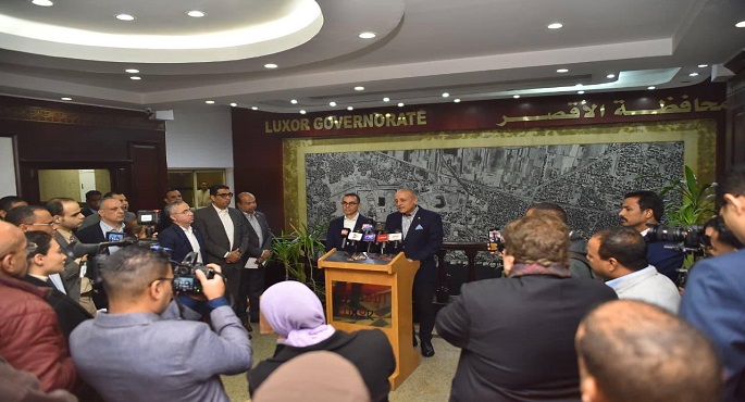 وزير الاستثمار : الأقصر تمتلك مقومات واعدة فى قطاعى الصناعة والزراعة
