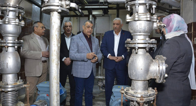 وزير الإنتاج الحربى: حريصون على تطبيق معايير الجودة والحفاظ على الأصول والموارد