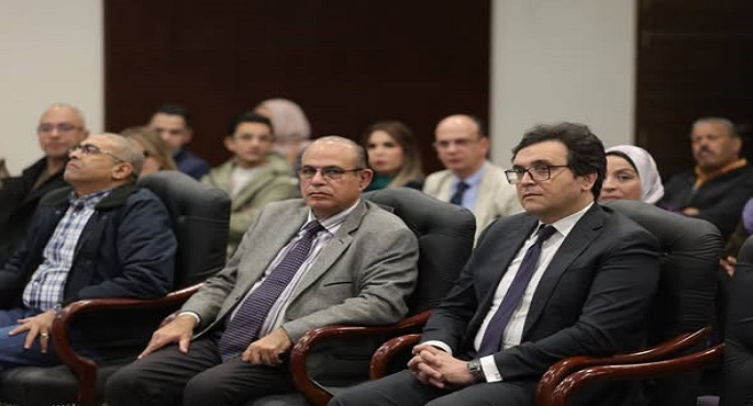 بالصور.. وزير الثقافة يشهد الندوة التثقيفية لمناقشة كتابى «شاهد على الحرب والسلام» و«شهادتي» لأمين عام جامعة الدول العربية