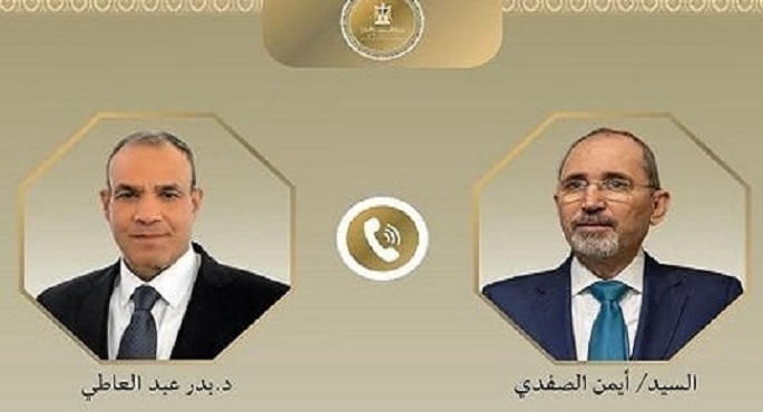 وزير الخارجية ونظيره الأردنى يبحثان هاتفيا تطورات الأوضاع فى المنطقة