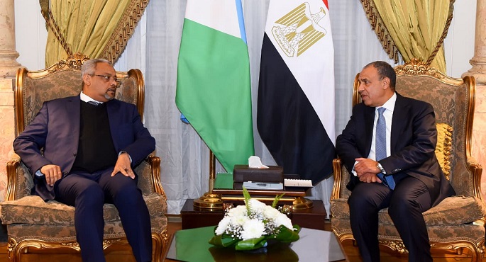 وزير الخارجية يبحث مع نظيره الجيبوتى تطورات الأوضاع فى منطقة القرن الإفريقى