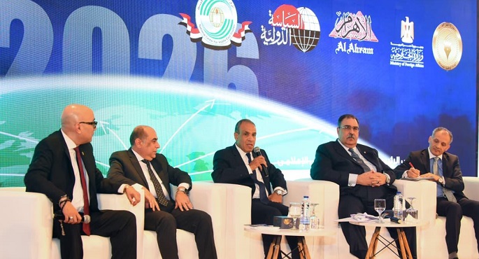 وزير الخارجية يشارك فى ندوة مجلة السياسة الدولية حول حصاد السياسة الخارجية المصرية لعام 2025