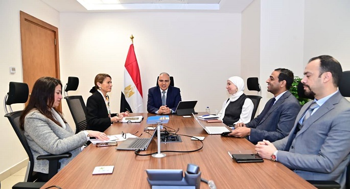 وزير الرى يلتقى المدير الإقليمى لمكتب اليونسكو بالقاهرة