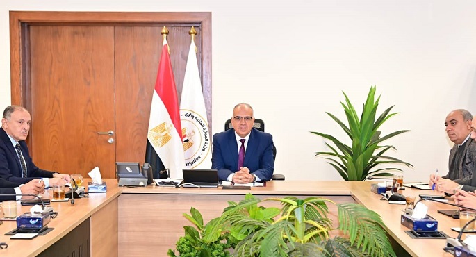 وزير الرى يتابع إجراءات تحديث الميزان المائى فى مصر للعام المائى ٢٠٢٤ / ٢٠٢٥