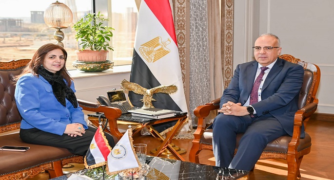 وزير الرى يبحث مع أمين عام “المصرية للشراكة من أجل التنمية” دعم التعاون بين مصر ودول حوض النيل
