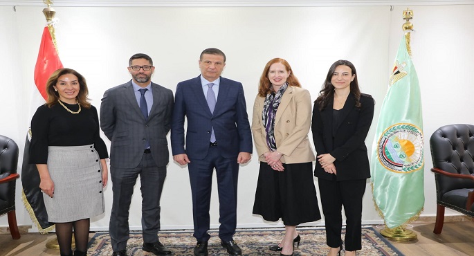 وزير الزراعة يبحث توسيع الاستثمارات وتعزيز منظومة الزراعة التعاقدية
