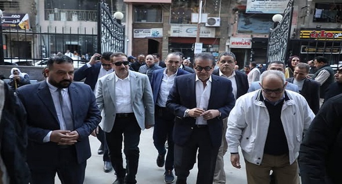 بالصور.. وزير الصحة يتفقد عدداً من المستشفيات والمنشآت والمشروعات الصحية بمحافظة المنوفية