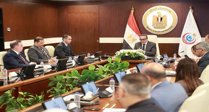 وزير الصحة يستعرض الخريطة الصحية فى محافظات المرحلة الثانية بمنظومة التأمين الصحى الشامل
