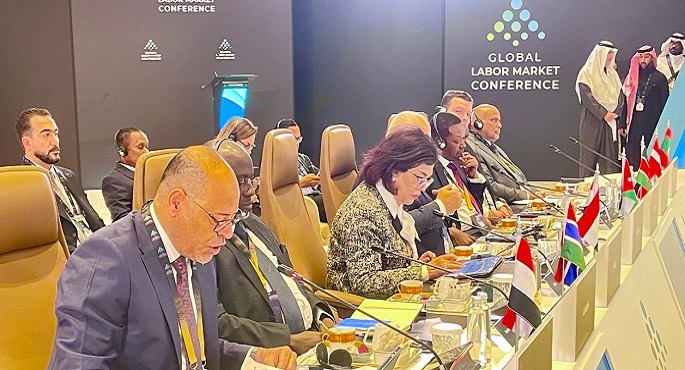 وزير العمل : الدولة ماضية بخطى ثابتة نحو بناء سوق عمل حديث يحقق التنمية المستدامة