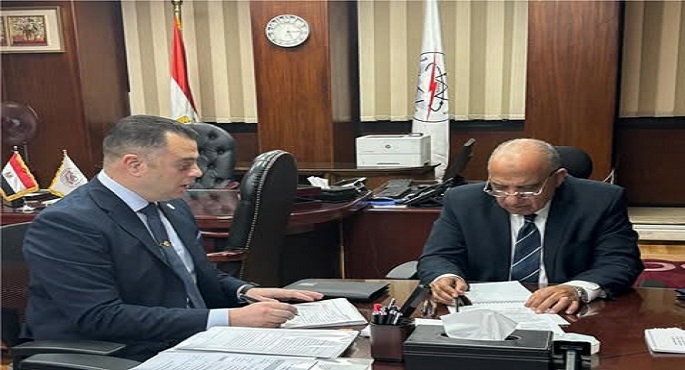 وزير الكهرباء يتابع مجريات التنفيذ ومستجدات مشروع محطة الضبعة النووى
