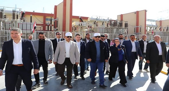 بالصور.. وزير الكهرباء يتفقد محطة محولات الزقازيق ويشهد وضع الجهد وإطلاق التيار