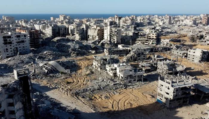 استشهاد 8 فلسطينيين فى غارات للاحتلال الإسرائيلى فى غزة