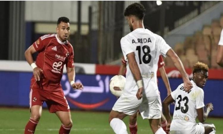 الأهلى يتعادل 1-1 مع البنك الأهلى ويخسر نقطتين فى سباق قمة الدورى