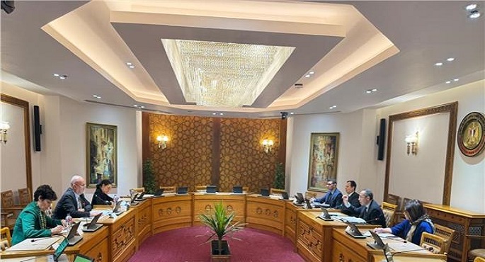 جولة مشاورات بين مصر والاتحاد الأوروبى حول موضوعات نزع السلاح