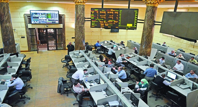 ارتفاع مؤشرات البورصة المصرية عند الإغلاق