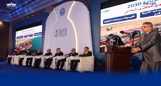 خلال (مارلوج 15).. ربيع: هيئة قناة السويس أصبحت أيقونة للإرادة الوطنية
