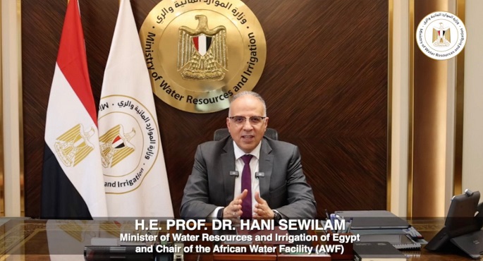 وزير الرى: مصر تضع رئاسة مجلس إدارة مرفق المياه الإفريقى على قمة أولوياتها