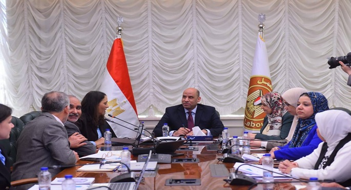 وزير العمل: مشروع “دعم الشباب المصرى الماهر” يجسّد رؤية الدولة للاستثمار فى الإنسان