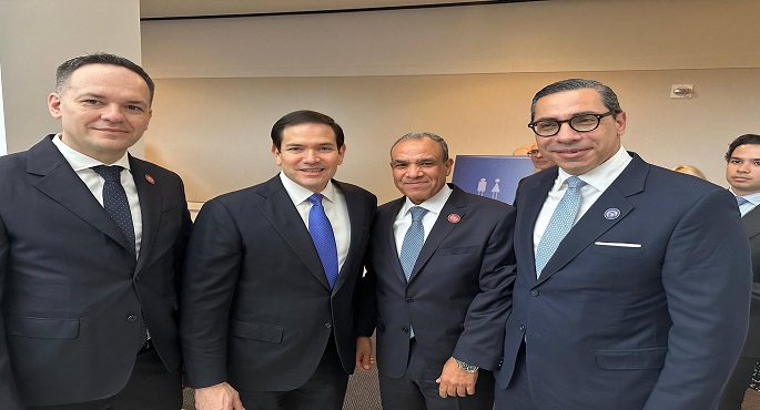 وزير الخارجية يجرى سلسلة من اللقاءات مع الوزراء والمسئولين على هامش اجتماع مجلس السلام فى واشنطن