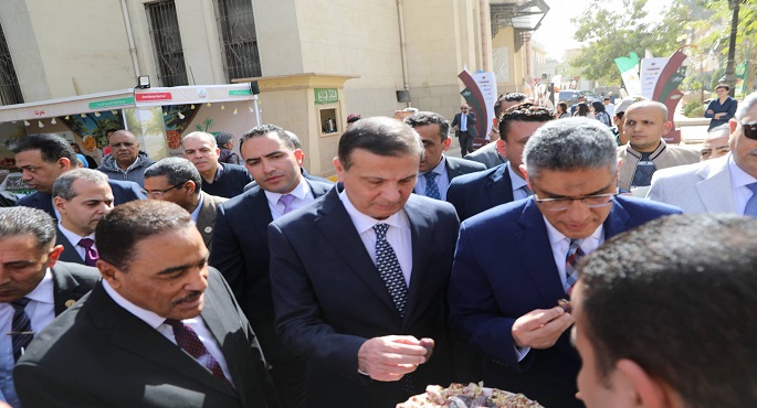 وزير الزراعة : مصر الأولى عالميًا فى إنتاج التمور ويصل سنويا إلى 2 مليون طن