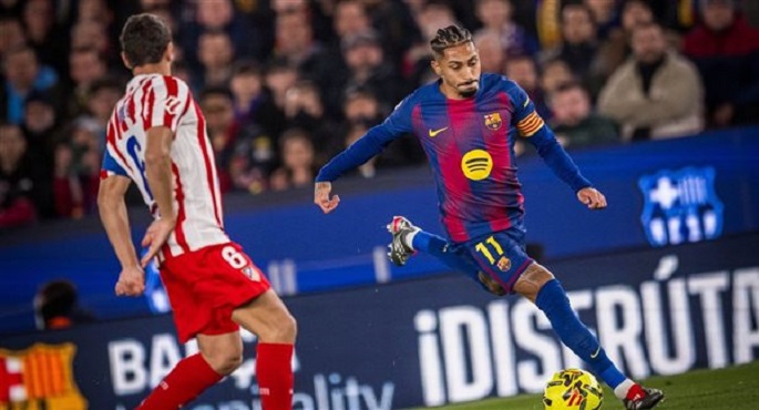 قمة نارية بين أتلتيكو مدريد ضد برشلونة فى كأس ملك إسبانيا الليلة