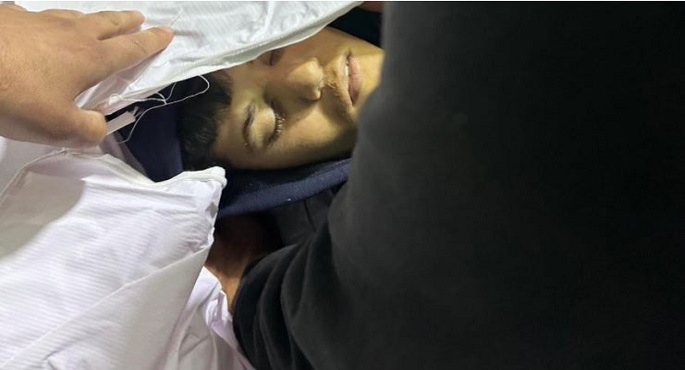استشهاد طفل برصاص الاحتلال جنوب شرق مدينة غزة