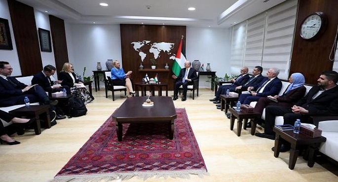 رئيس وزراء فلسطين يؤكد أهمية الضغط على إسرائيل لتنفيذ المرحلة الثانية فى غزة