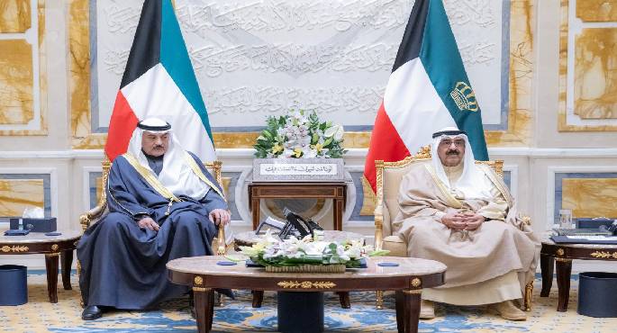 الكويت: الوزراء الجدد يؤدون اليمين الدستورية أمام أمير البلاد