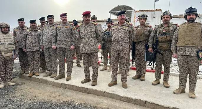 القوات المسلحة العراقية: عملية نقل معتقلى داعش تمت بالتنسيق مع التحالف الدولى