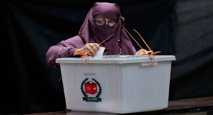 حزب بنجلاديش الوطنى يعلن فوزه فى الانتخابات العامة