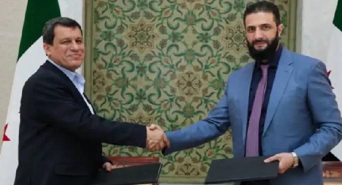 مجلس الأمن يرحب باتفاق دمشق وقسد.. “يجب الالتزام به”