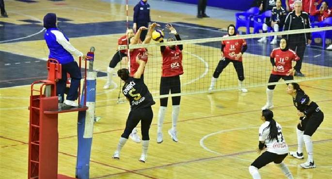 دجلة مع الأهلى والزمالك مع سبورتنج فى انطلاق سوبر سيدات الطائرة