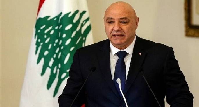 الرئيس اللبنانى يدعو واشنطن للضغط على إسرائيل لوقف اعتداءاتها وانسحابها من الجنوب