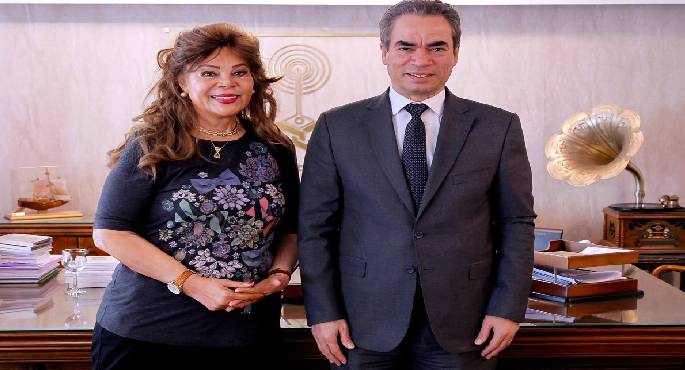 صفاء أبو السعود وأحمد صيام ونشوى مصطفى فى مسلسل “أوضتين وصالة” على أثير الإذاعة المصرية