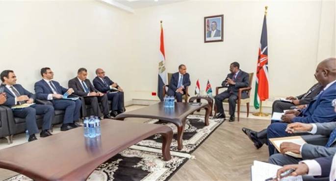 مصر وكينيا تعقدان مشاورات وزارية لتعزيز الشراكة الاستراتيجية والتعاون الإقليمى