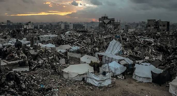 الأمم المتحدة تحذر من تصاعد مخاطر الحريق بمخيمات اللجوء فى غزة