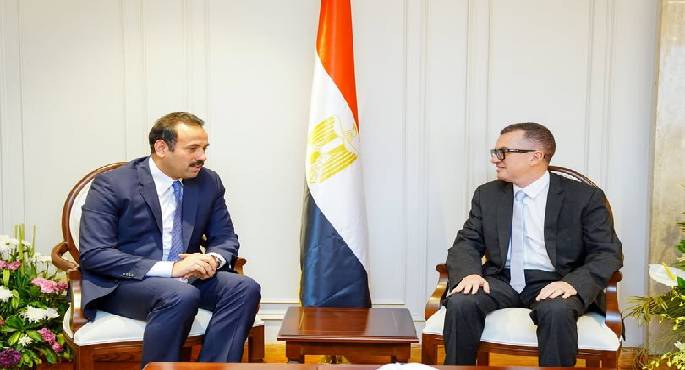 وزير التخطيط يبحث مع مدير جهاز “مستقبل مصر” خطط دعم الأمن الغذائى